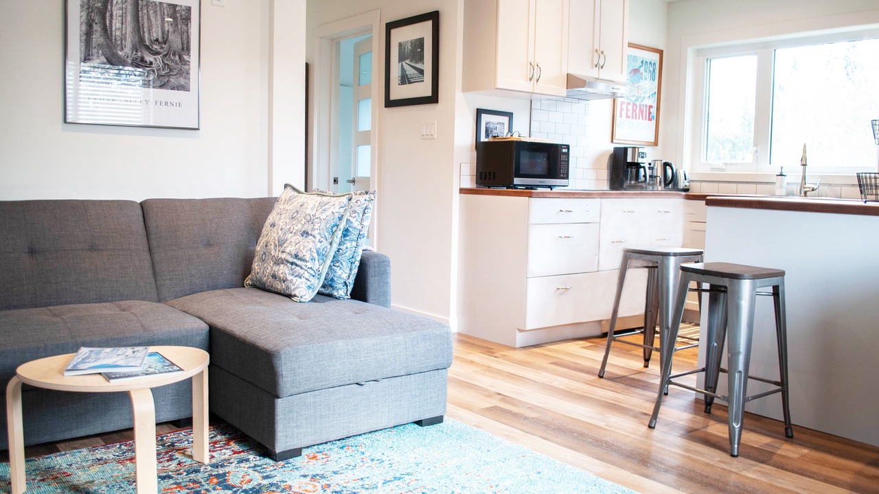 Photo of Livingroom in East Kootenay