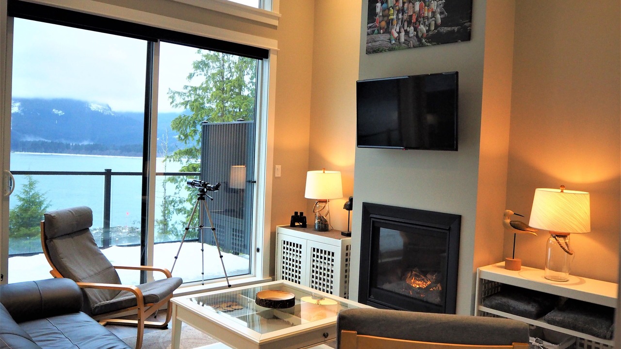 Photo of Livingroom in Port Renfrew