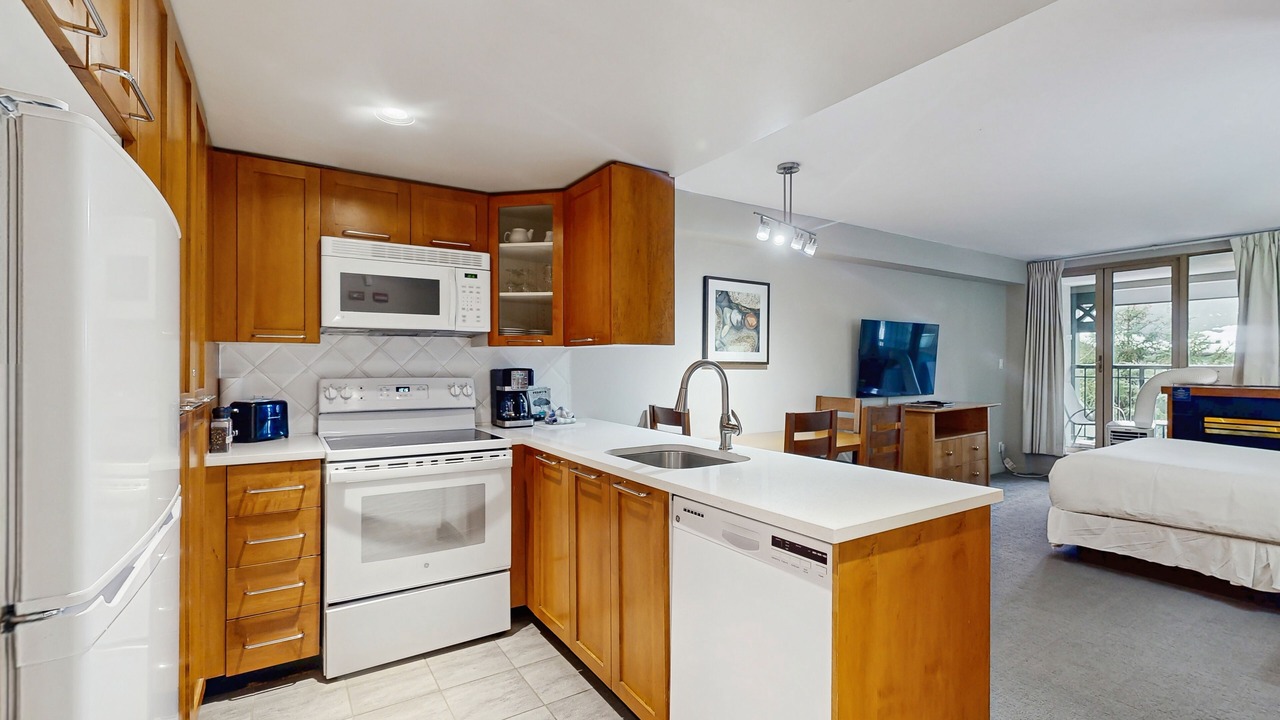 Photo of Kitchen in Whistler Village