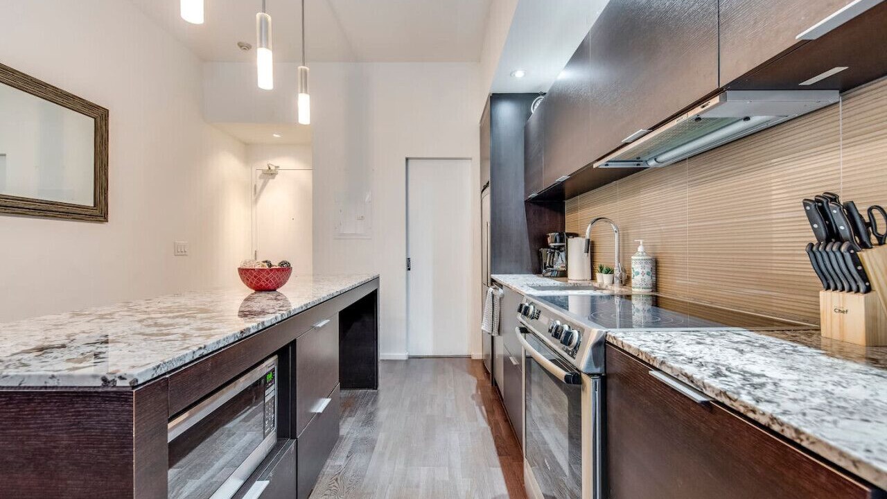 Photo of Kitchen in Toronto Entertainment District