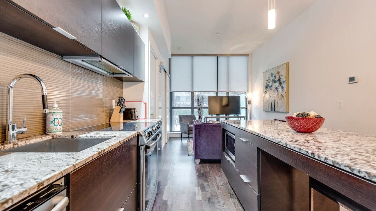 Photo of Kitchen in Toronto Entertainment District