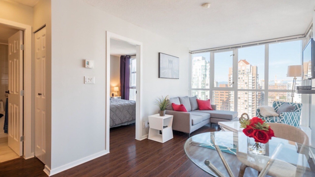 Photo of Livingroom in Downtown Vancouver