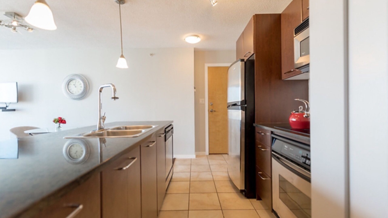 Photo of Kitchen in Downtown Vancouver