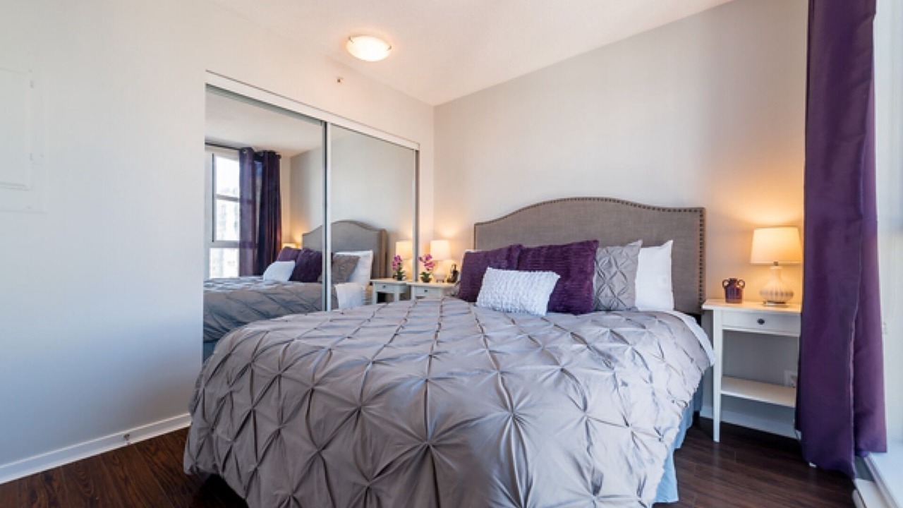Photo of Bedroom in Downtown Vancouver