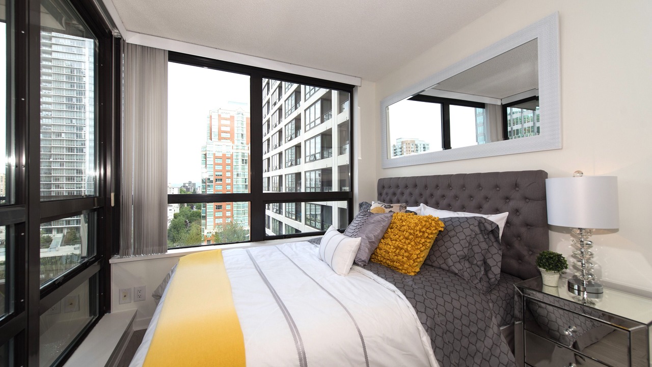 Photo of Bedroom in Downtown Vancouver