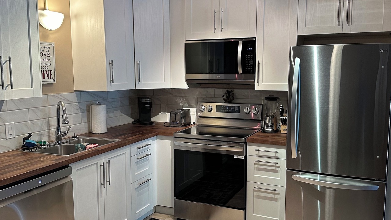Photo of Kitchen in East Kootenay