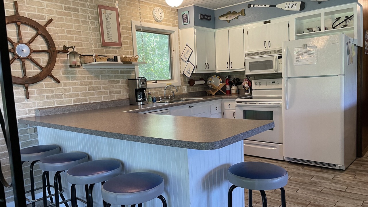 Photo of Kitchen in Put-in-Bay