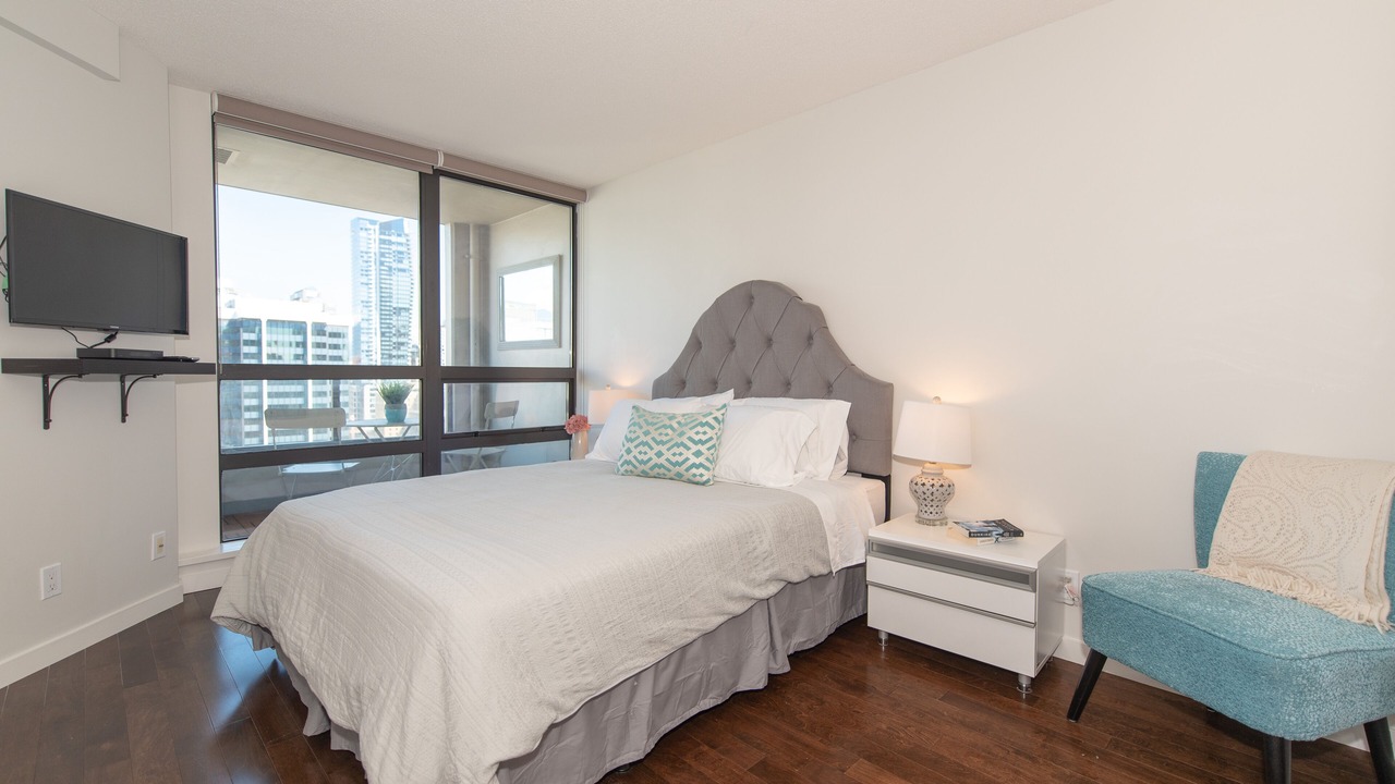 Photo of Bedroom in Downtown Vancouver