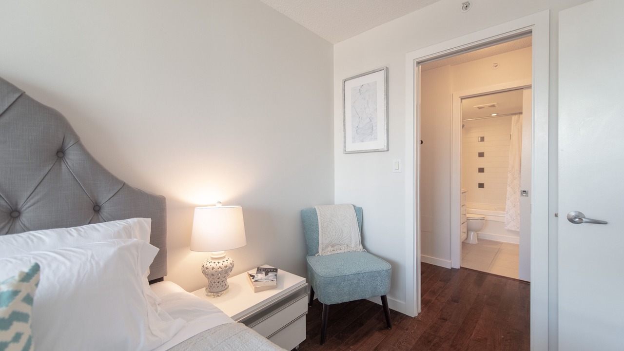 Photo of Bedroom in Downtown Vancouver