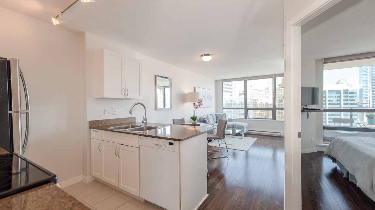 Photo of Bedroom in Downtown Vancouver