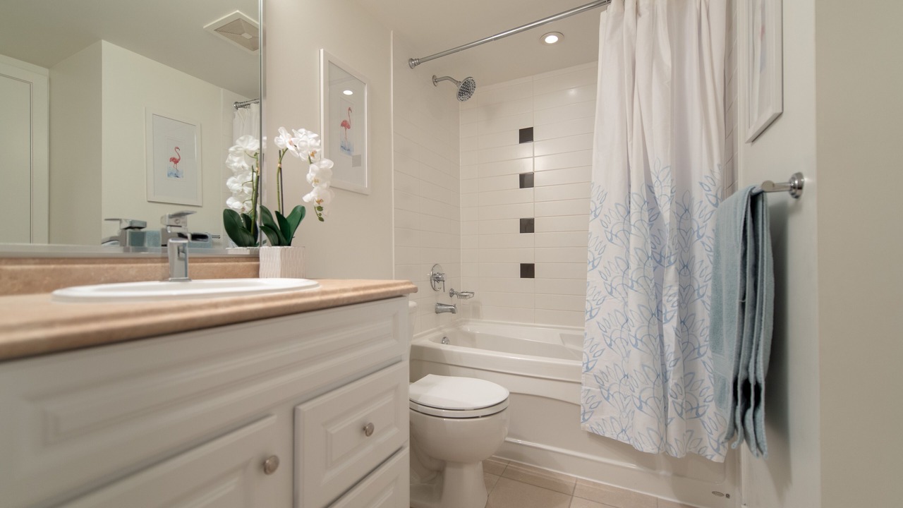 Photo of Bathroom in Downtown Vancouver