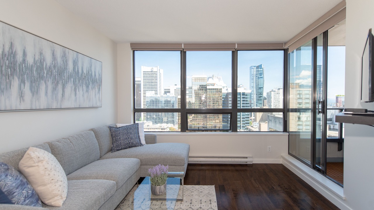 Photo of Livingroom in Downtown Vancouver