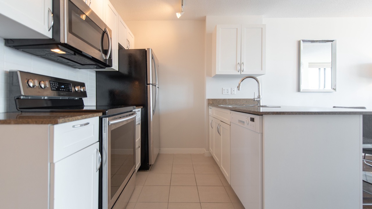 Photo of Kitchen in Downtown Vancouver