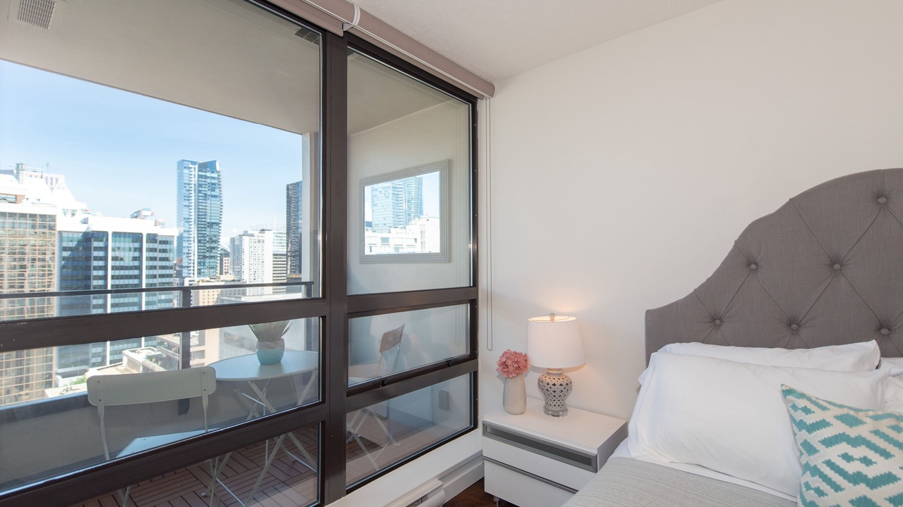 Photo of Bedroom in Downtown Vancouver