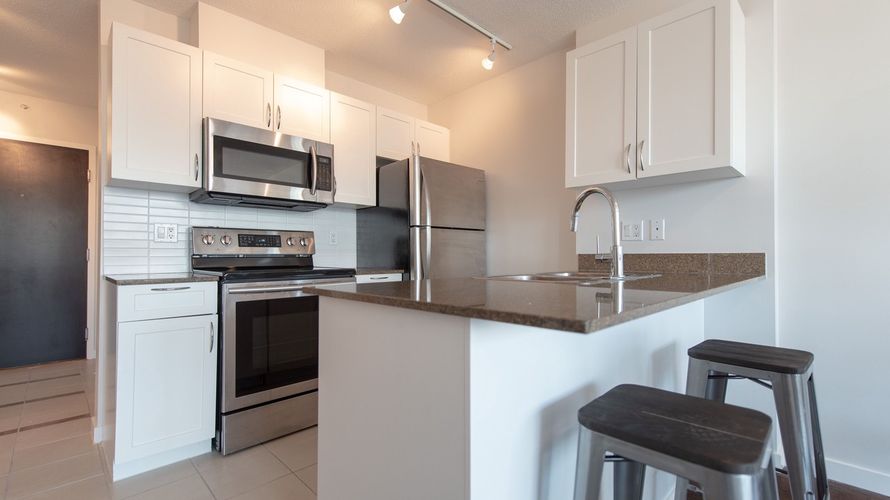 Photo of Kitchen in Downtown Vancouver