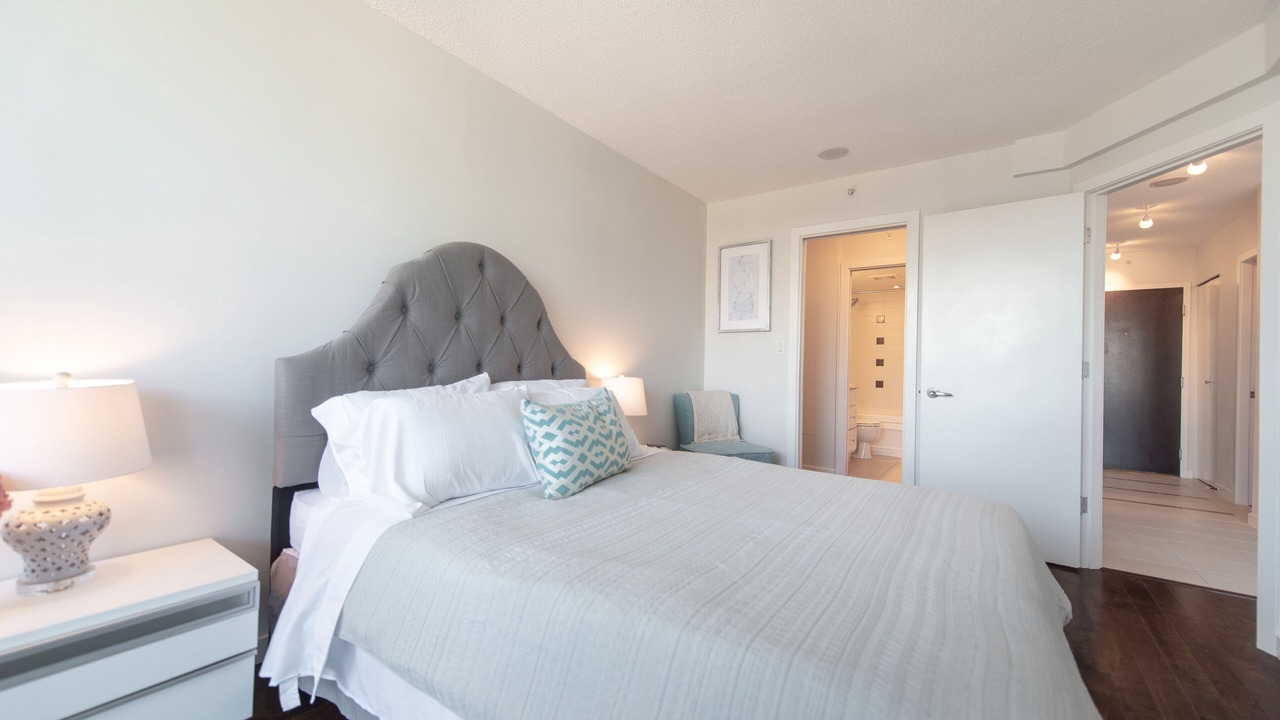 Photo of Bedroom in Downtown Vancouver