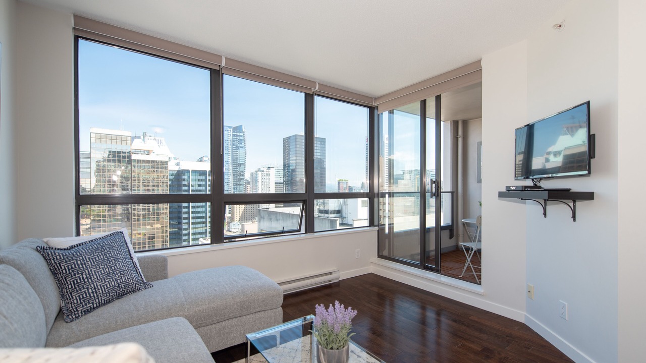Photo of Livingroom in Downtown Vancouver