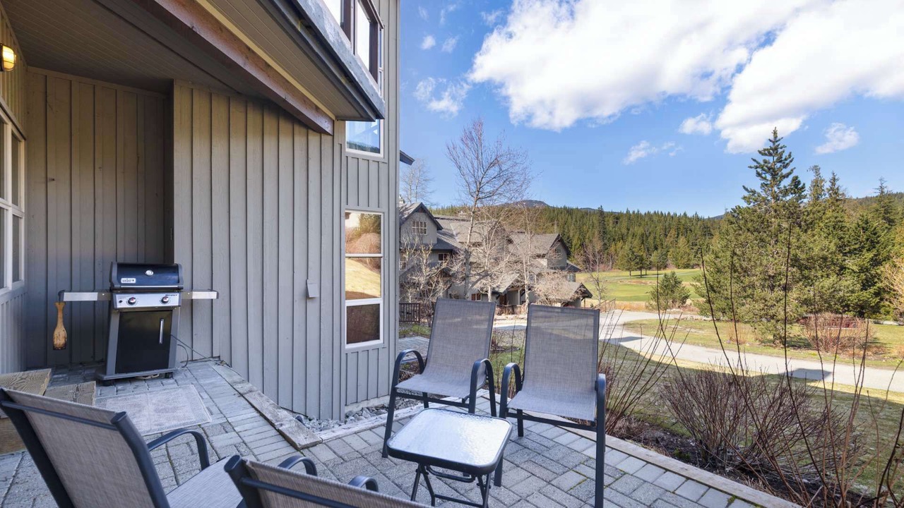 Photo of Patio Balcony in Blackcomb