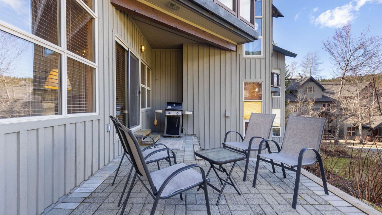 Photo of Patio Balcony in Blackcomb