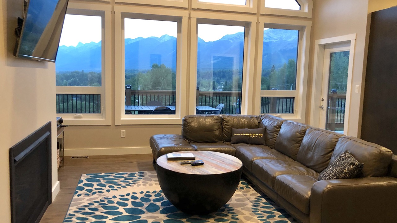 Photo of Livingroom in West Fernie
