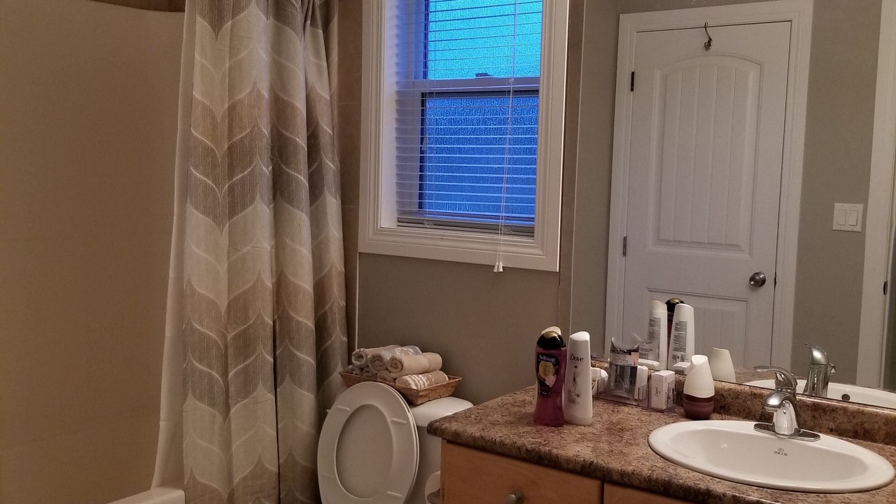 Photo of Bathroom in North Central Edmonton