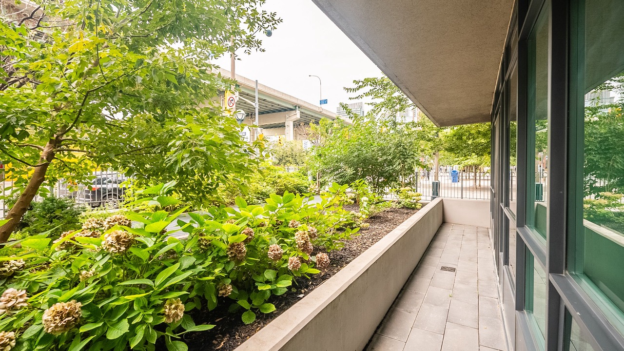 Photo of Patio Balcony in Fort York