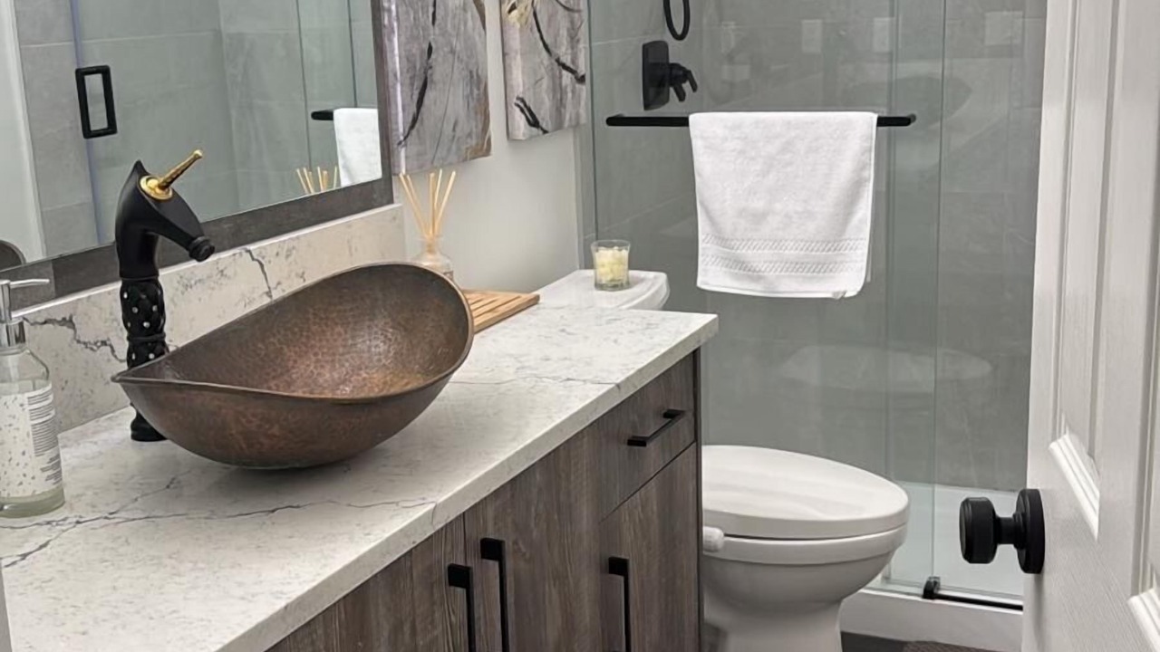 Photo of Bathroom in Surrey Newton