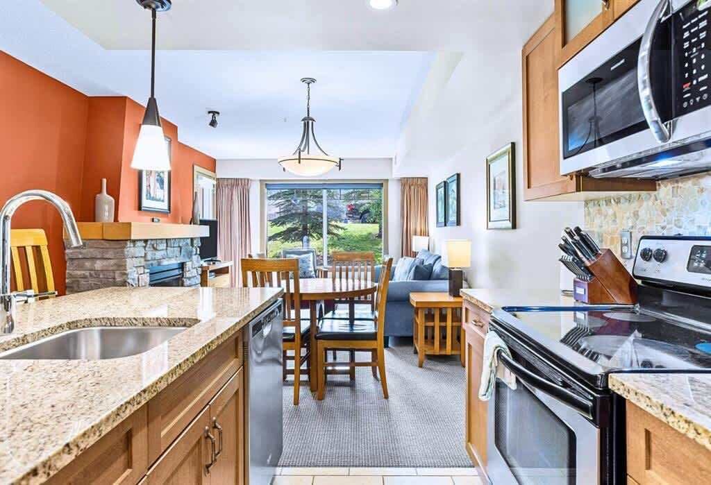 Photo of Kitchen in Copperstone Resort