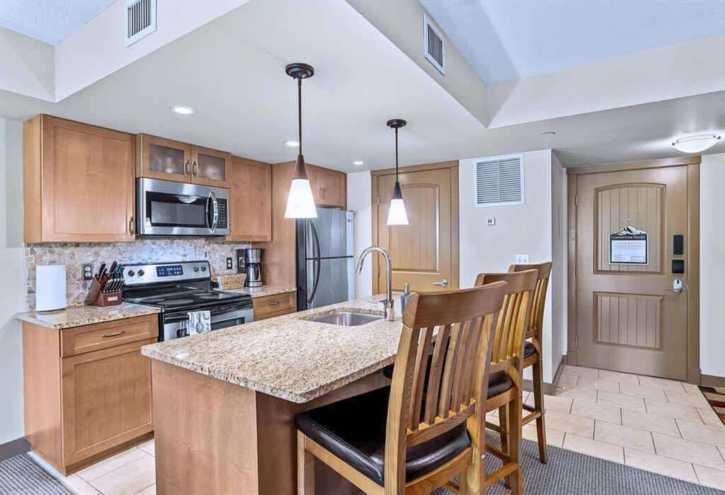 Photo of Kitchen in Copperstone Resort