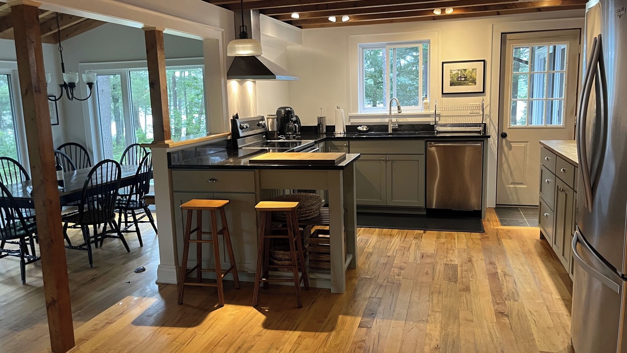 Photo of Kitchen in North Frontenac