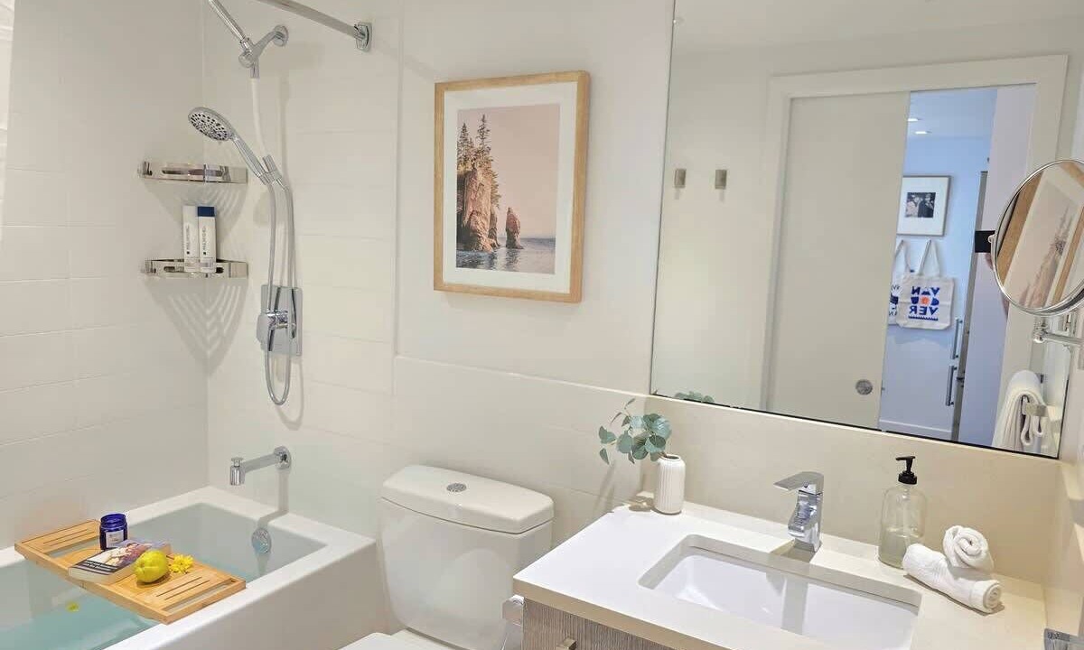 Photo of Bathroom in Downtown Eastside