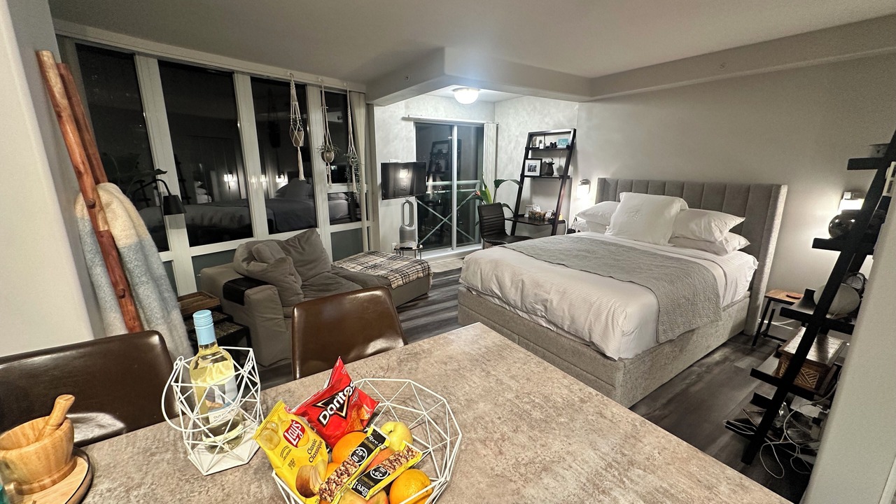 Photo of Bedroom in Downtown Vancouver