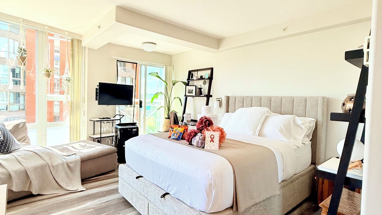 Photo of Bedroom in Downtown Vancouver