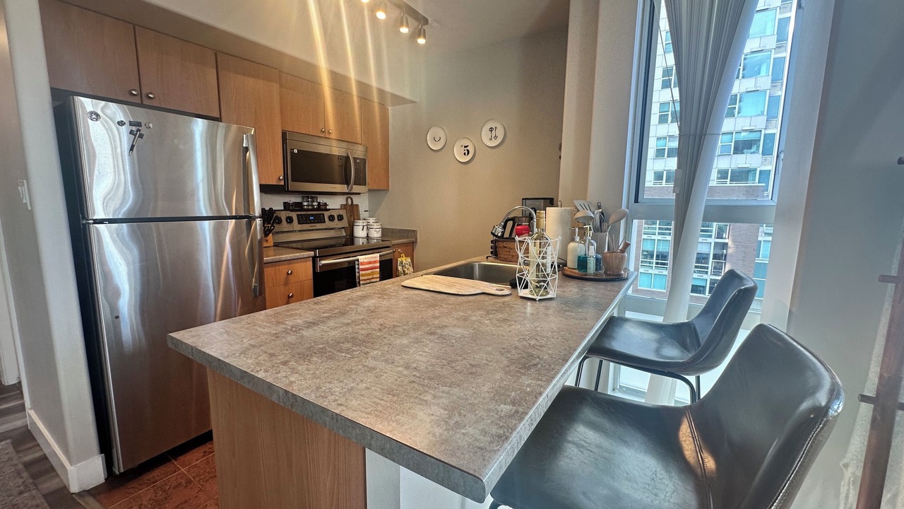 Photo of Kitchen in Downtown Vancouver
