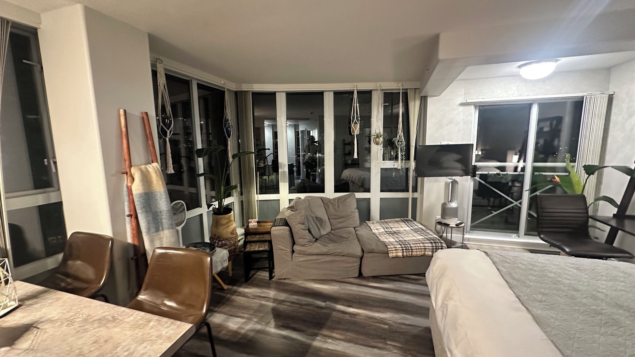 Photo of Bedroom in Downtown Vancouver