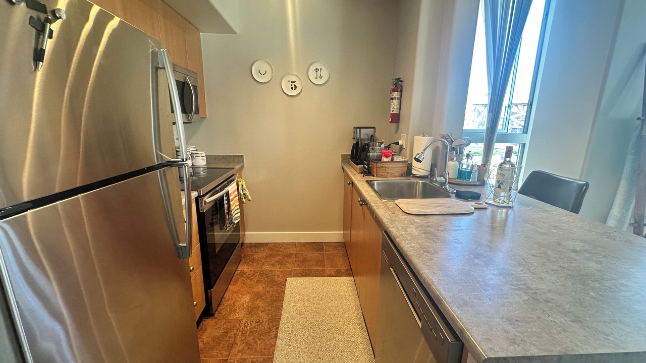 Photo of Kitchen in Downtown Vancouver