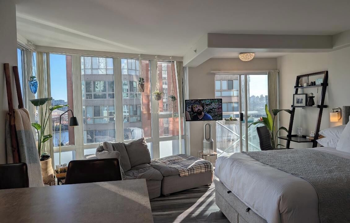 Photo of Bedroom in Downtown Vancouver