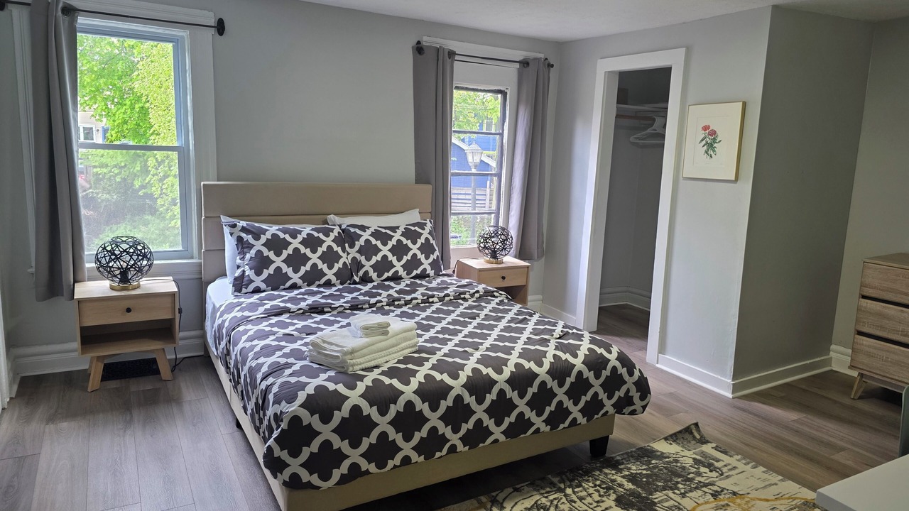Photo of Bedroom in Downtown Rochester
