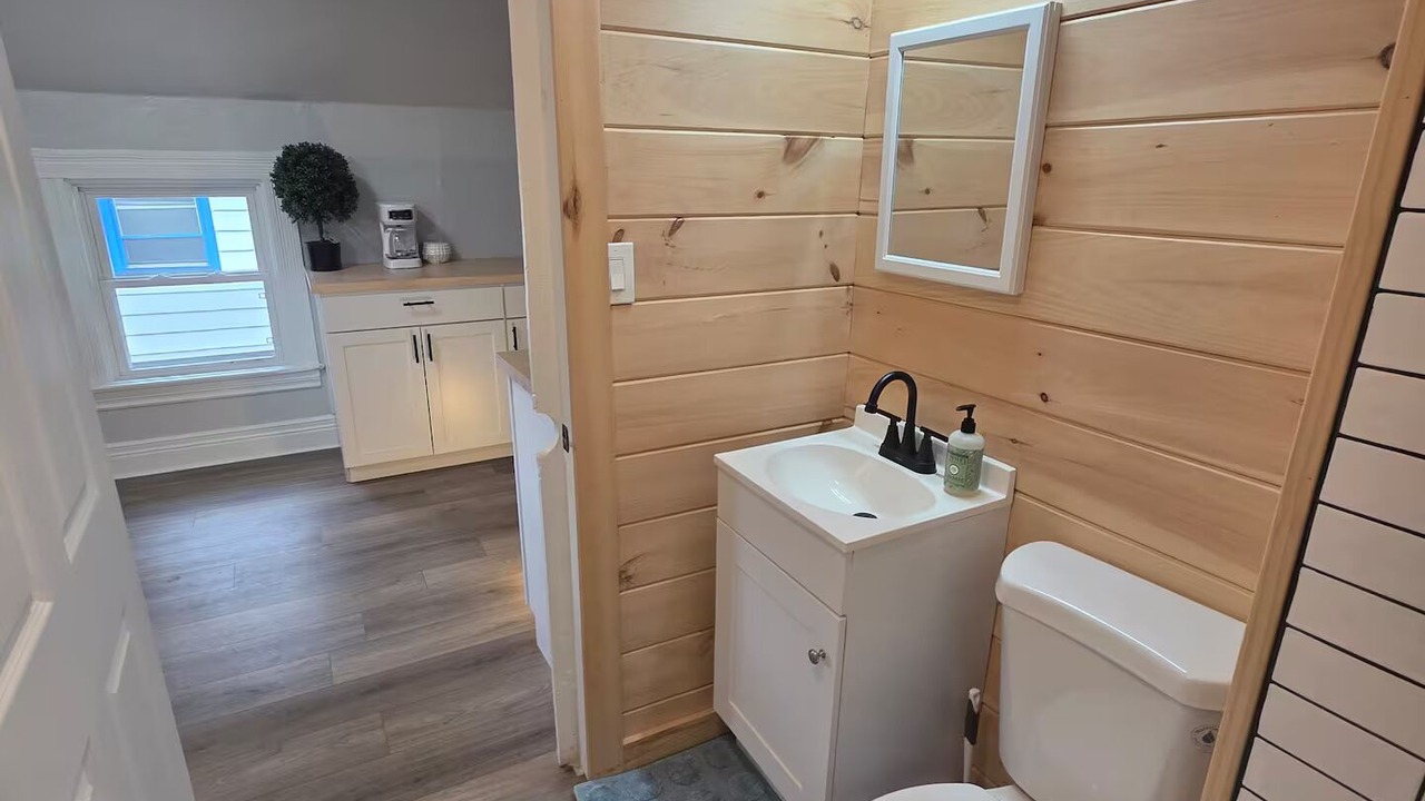 Photo of Bathroom in Downtown Rochester