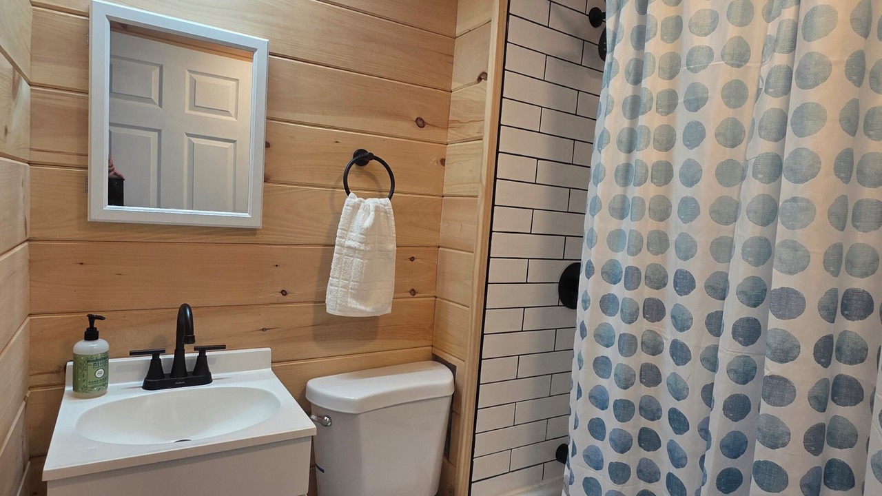 Photo of Bathroom in Downtown Rochester