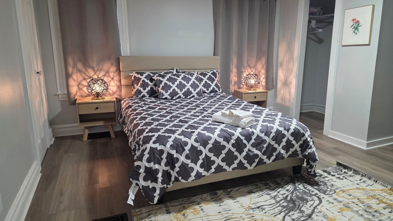 Photo of Bedroom in Downtown Rochester