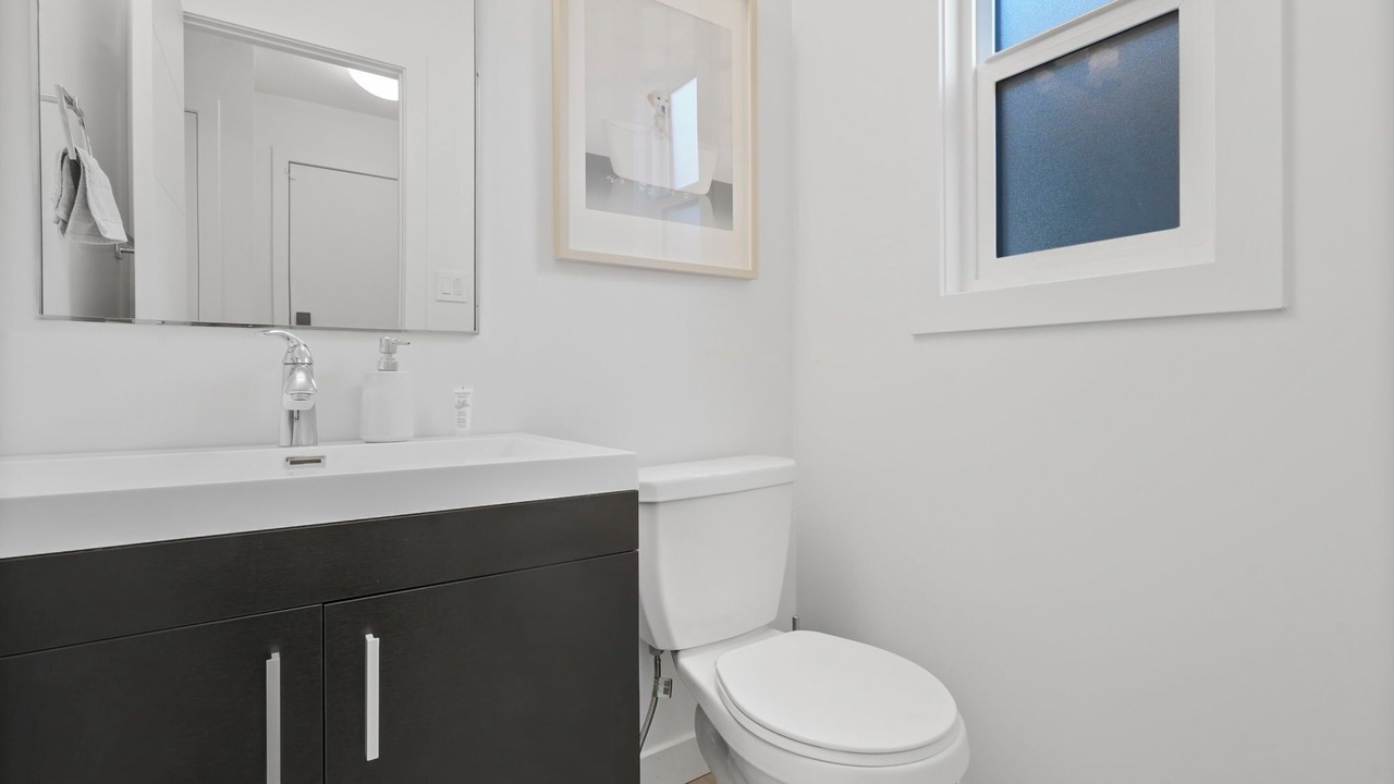 Photo of Bathroom in North Central Edmonton