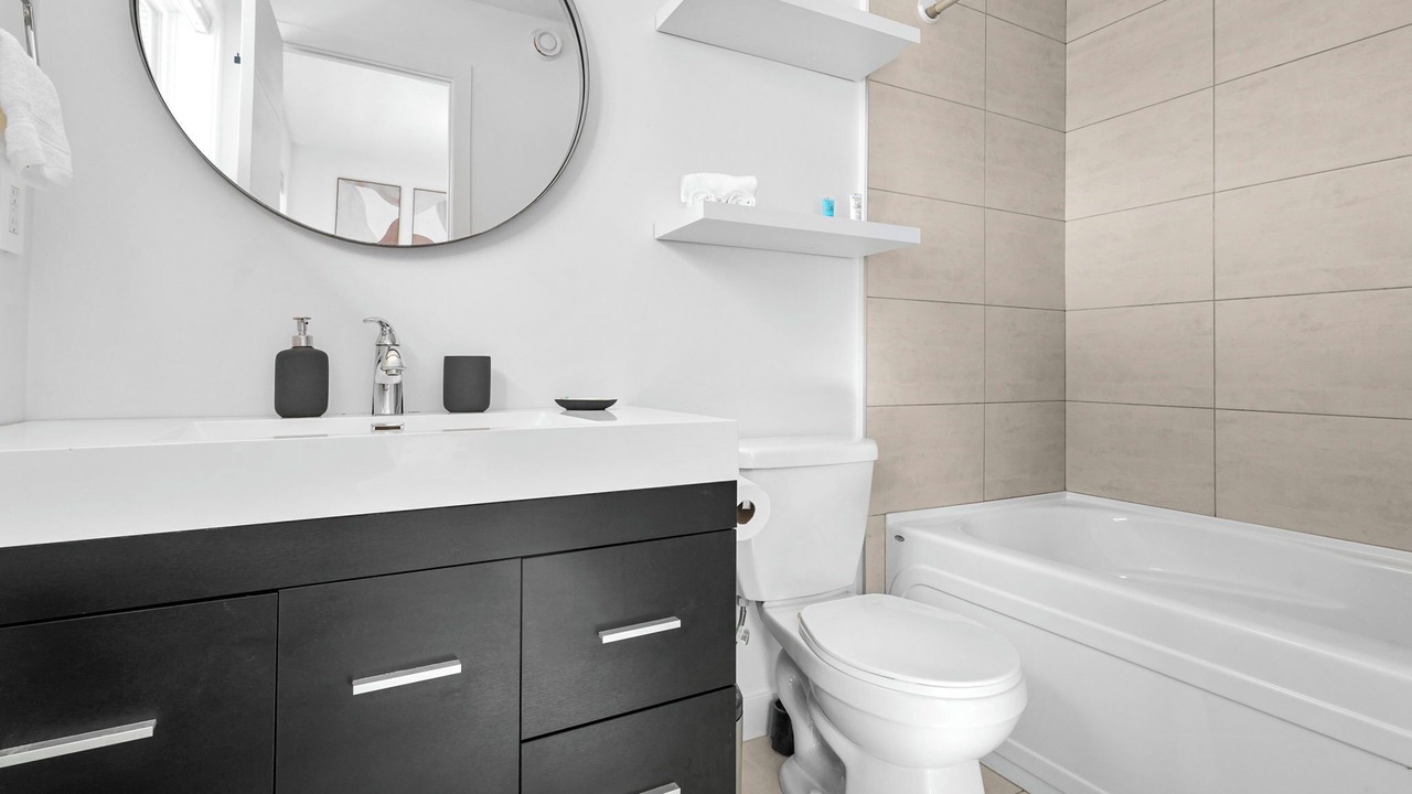Photo of Bathroom in North Central Edmonton