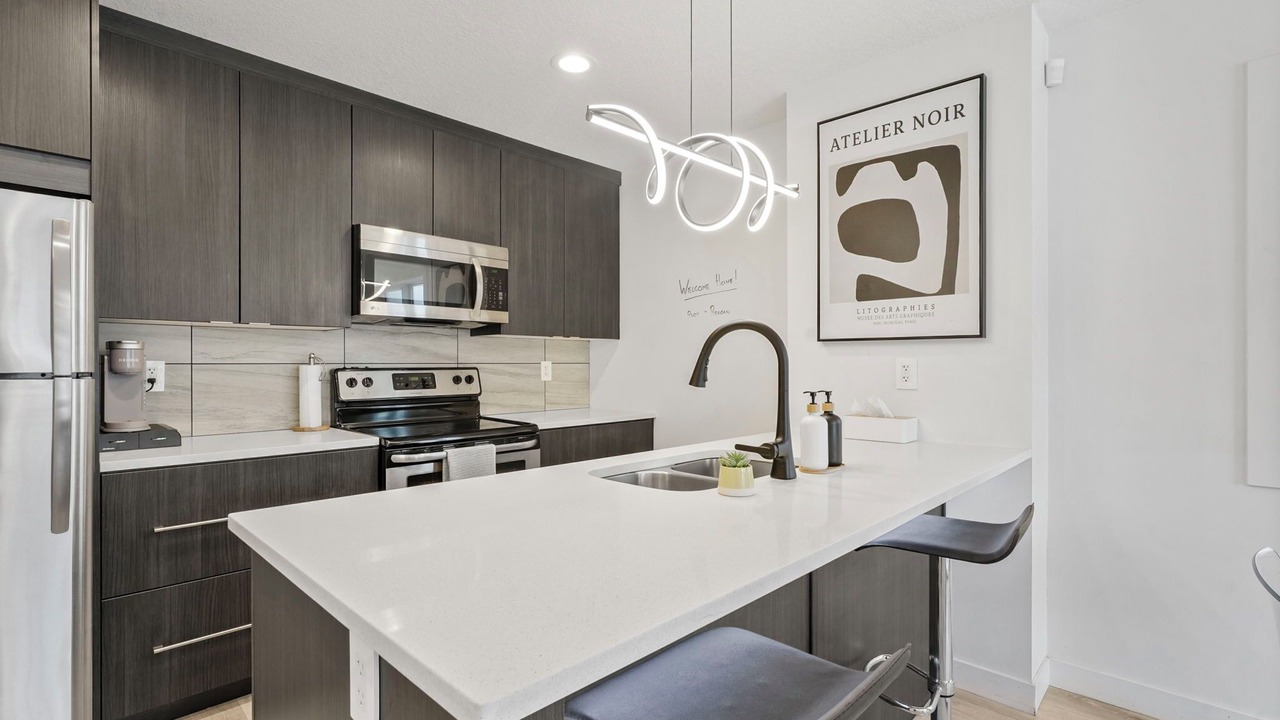 Photo of Kitchen in North Central Edmonton