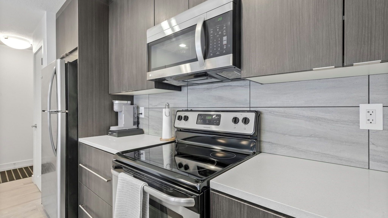 Photo of Kitchen in North Central Edmonton
