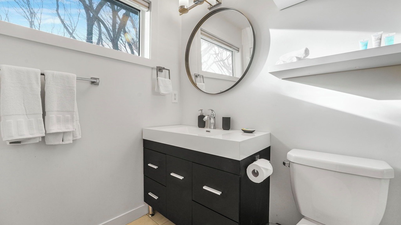 Photo of Bathroom in North Central Edmonton