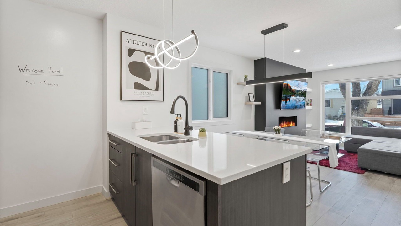 Photo of Kitchen in North Central Edmonton