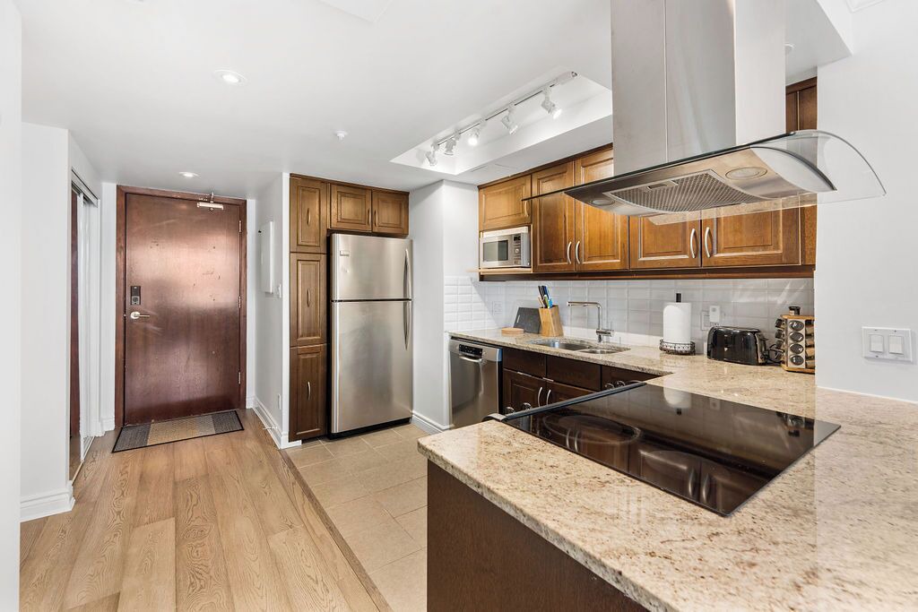 Photo of Kitchen in Downtown Vancouver