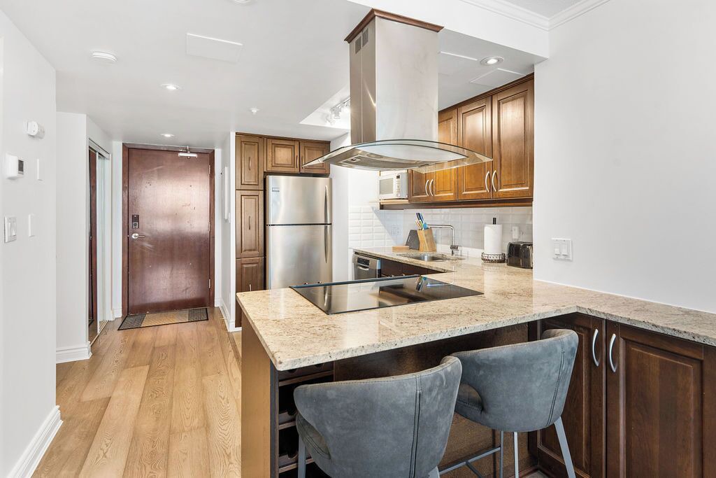 Photo of Kitchen in Downtown Vancouver