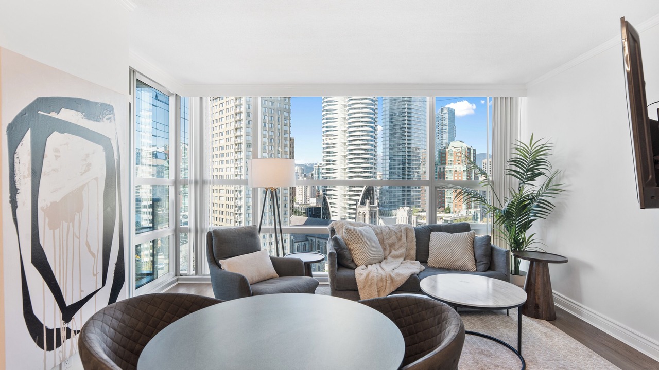 Photo of Livingroom in Downtown Vancouver